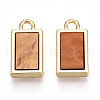 Alloy Charms PALLOY-N177-08G-1
