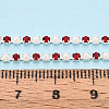 Iron Rhinestone Cup Chains CH-N005-02F-3