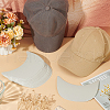 Plastic Hat Brim Board for Peaked Cap KY-WH0036-117-5