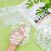 Transparent PVC Gift Bags with Handle CON-WH0105-13-3