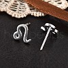 S925 Sterling Silver Stud Earrings EJEW-K303-01S-07-2