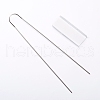 Metal Plant Labels DIY-WH0144-04P-B-1