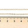 Ion Plating(IP) 304 Stainless Steel Cable Chain Necklaces NJEW-E026-04G-D-2