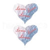Printed Acrylic Pendants OACR-T028-10D-2