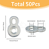 SUPERFINDINGS 50Pcs Iron Connector Charms FIND-FH0009-58-2