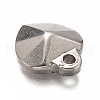 Non-Tarnish 304 Stainless Steel Charms STAS-H126-28AS-3