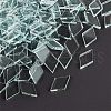 Transparent Glass Cabochons GLAA-FG0001-02-5