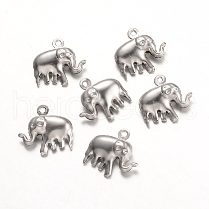 Tarnish Resistant 316 Surgical Stainless Steel Pendants STAS-K096-02P-1