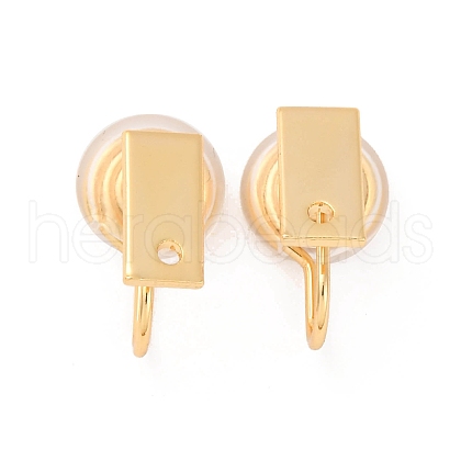 Brass Ear Cuff Findings KK-F898-16C-G-1