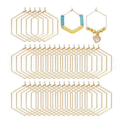 Unicraftale 80Pcs 316 Stainless Steel Hoop Earring Findings STAS-UN0056-79-1