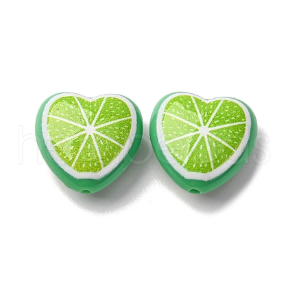 Opaque Acrylic Beads MACR-V001-01A-1