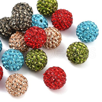 Grade A Rhinestone Beads RB-B027-30-1