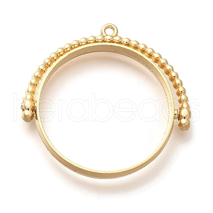 Alloy Open Back Bezel Pendants PALLOY-I223-01LG-1