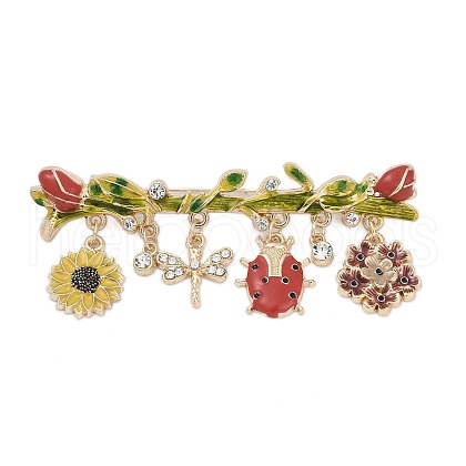 Branch Enamel Pins PALLOY-D361-18G-1