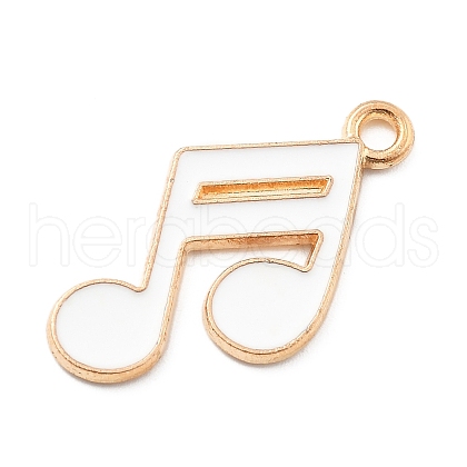 Alloy Enamel Pendants PALLOY-E582-08KCG-04-1