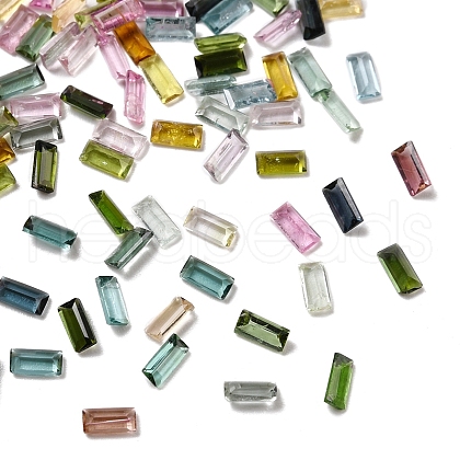 Faceted Natural Tourmaline Cabochons G-I295-05-17A-1
