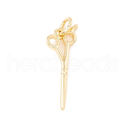 Brass Pendants KK-P217-15G-1