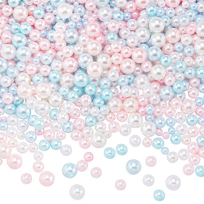 SUNNYCLUE 2 Sets Plastic Beads KY-SC0002-24F-1