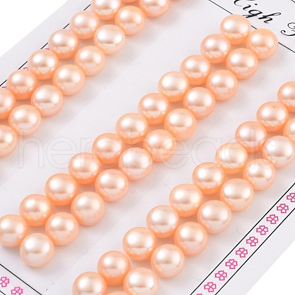 Grade 6A Natural Cultured Freshwater Pearl Beads PEAR-N018-6A-7580B-1