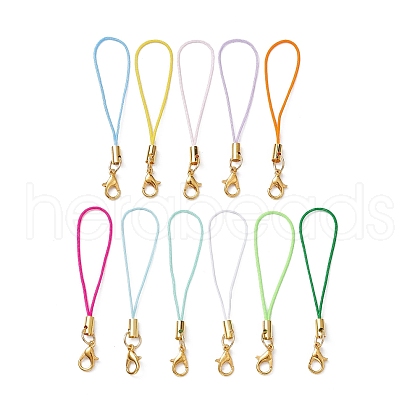 Nylon Mobile Straps HJEW-JM01906-1