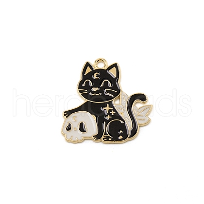 Alloy Enamel Pendants ENAM-CJC0008-10-1