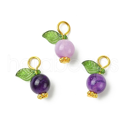 Acrylic Pendants PALLOY-JF02615-02-1