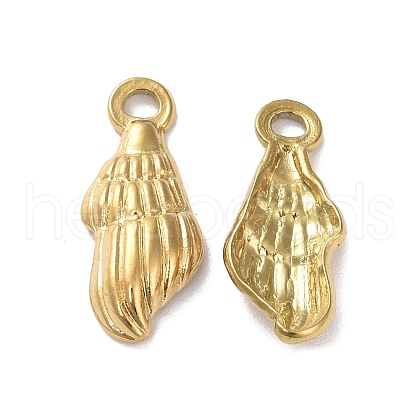 Ion Plating(IP) 304 Stainless Steel Pendants STAS-P324-07A-G-1