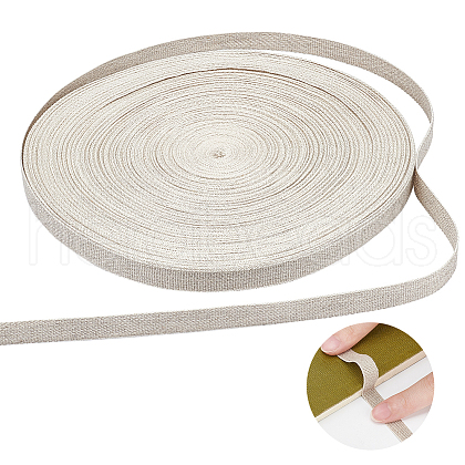 BENECREAT 10M Linen Ribbons OCOR-BC0006-67-1