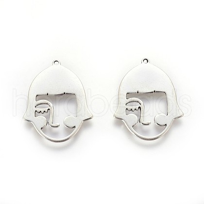 Tibetan Style Zinc Alloy Pendants PALLOY-P178-02AS-1