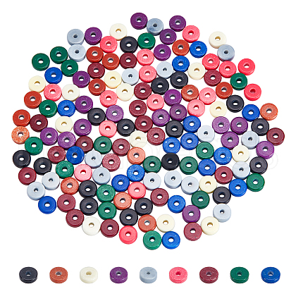  180Pcs 9 Colors Natural Agate Beads Strands G-NB0002-78-1