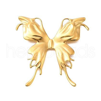 304 Stainless Steel Pendants STAS-R159-06G-1