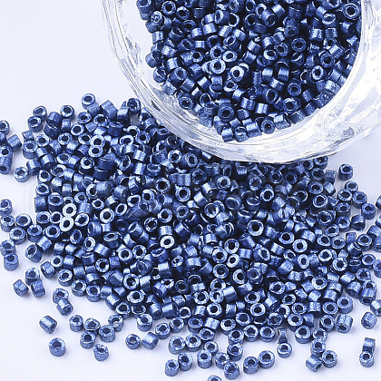 Glass Cylinder Beads SEED-Q036-01A-C02-1