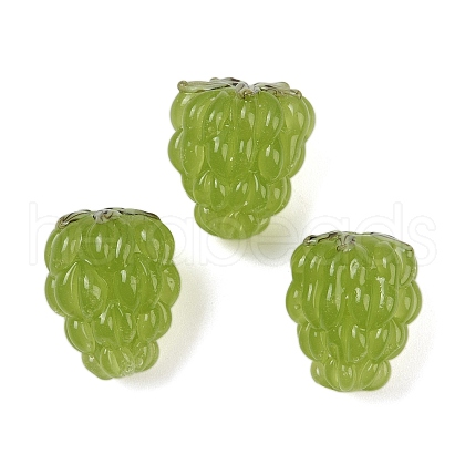 Handmade Lampwork Beads LAMP-S070-03A-1