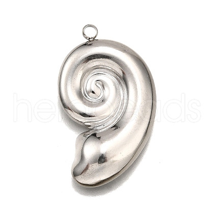 304 Stainless Steel Pendants STAS-M116-20P-1