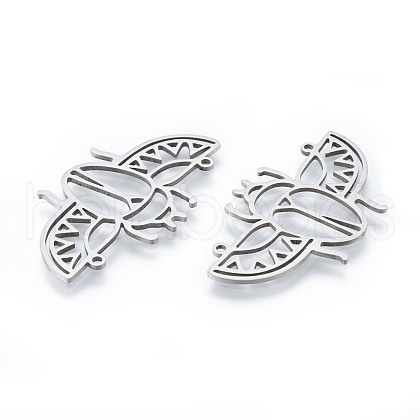 Non-Tarnish 201 Stainless Steel Pendants STAS-N090-LA926-1-1