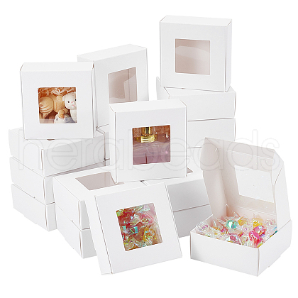 Paper Gift Storage Box CON-WH0001-27A-01-1