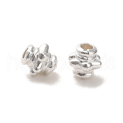 Long-Lasting Plated Alloy Beads PALLOY-A006-25S-1