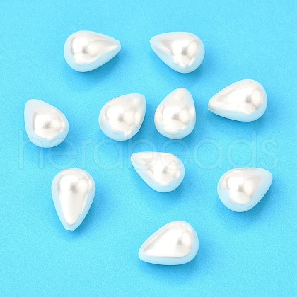 Shell Pearl Half Drilled Beads BSHE-XCP0001-83-1
