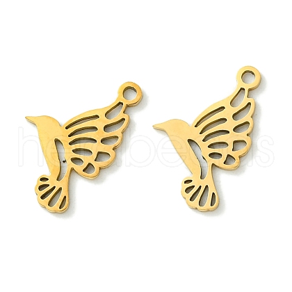 201 Stainless Steel Pendants STAS-U003-29G-1