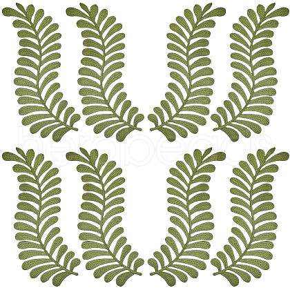 Computerized Embroidery Cloth Iron on/Sew on Patches PATC-WH20005-02C-1
