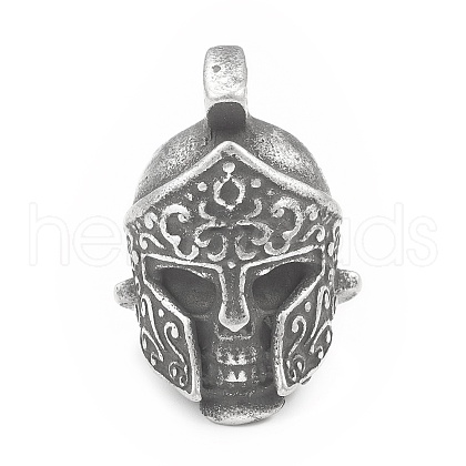 304 Stainless Steel Pendants STAS-G303-33AS-1
