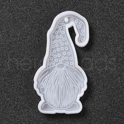 Easter Theme DIY Pendant Silicone Mold DIY-F093-04-1