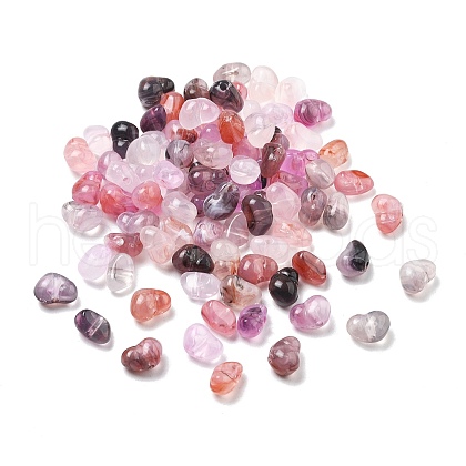 Transparent Acrylic Beads TACR-P013-A02-B-1