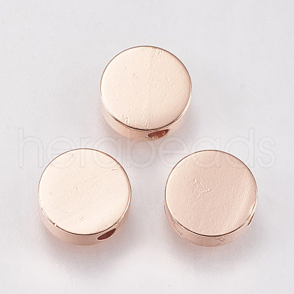 Brass Beads KK-E735-33RG-1