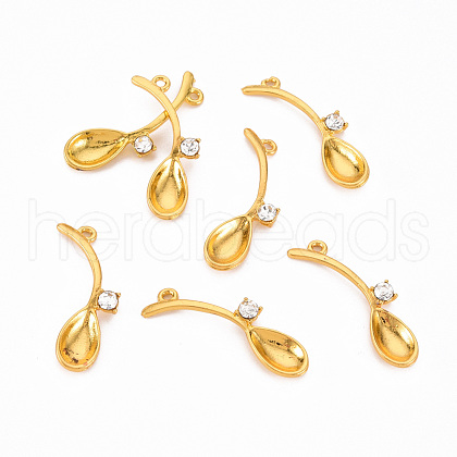 Alloy Pendants PALLOY-T075-125G-RS-1