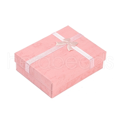 Cardboard Jewelry Set Boxes CON-XCP0001-29B-1