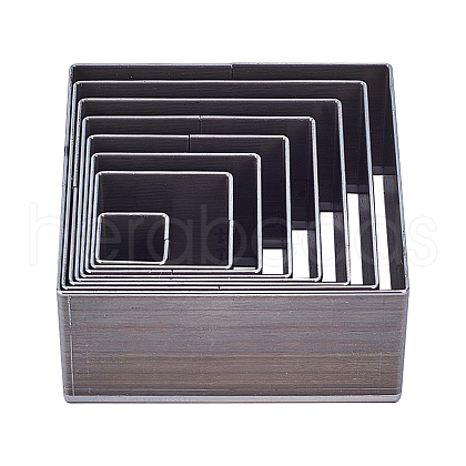 High Carbon Steel Leather Die Cutter Hollow Punching Tool DIY-WH0179-009-1