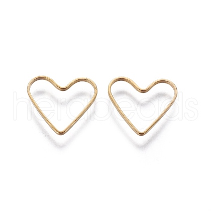 Brass Linking Rings X-EC066-2G-1