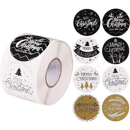 Adhesive Roll Sticker Labels X-DIY-S001-03A-1