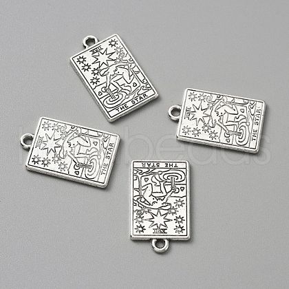 Tibetan Style Alloy Pendants FIND-WH0114-27A-1